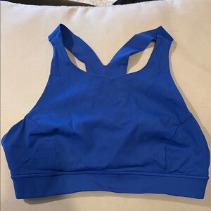 Lululemon Blue t-back Sports Bra